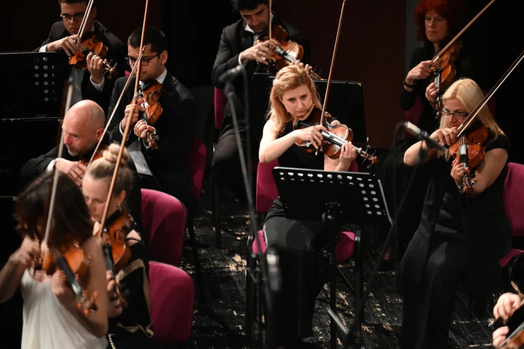 Русенска филхармония | Димитър Косев и Лия Петрова 4